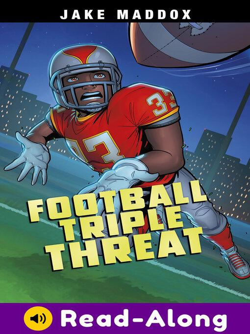 Title details for Football Triple Threat by Jake Maddox - Wait list